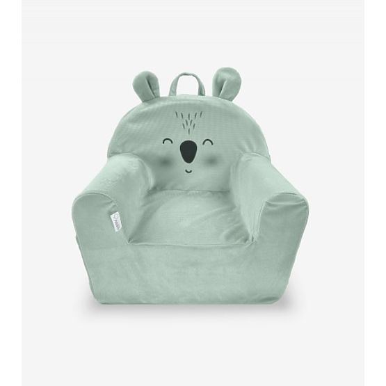 Fotelik dziecięcy Koala - miętowy