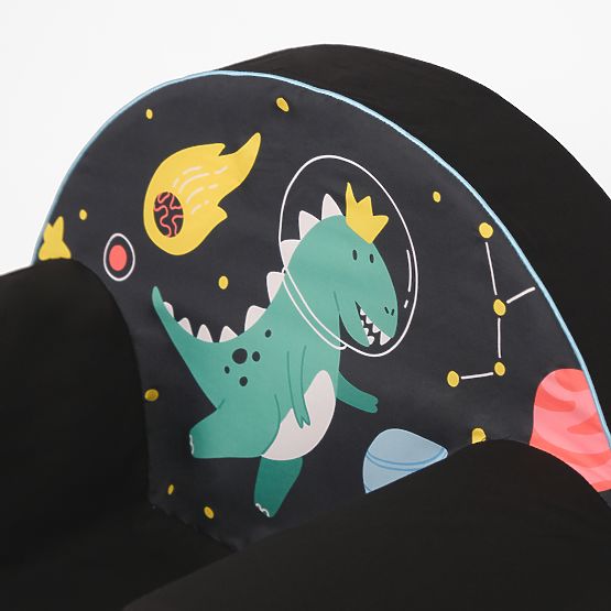 Fotelik dziecięcy - Kosmiczne dinozaury