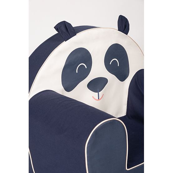 Fotelik dziecięcy Panda z uszkami