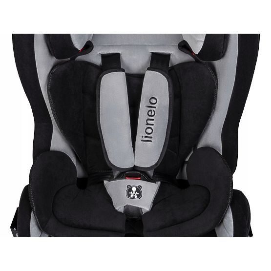 Fotelik samochodowy LIONELO Jasper - zamszowy