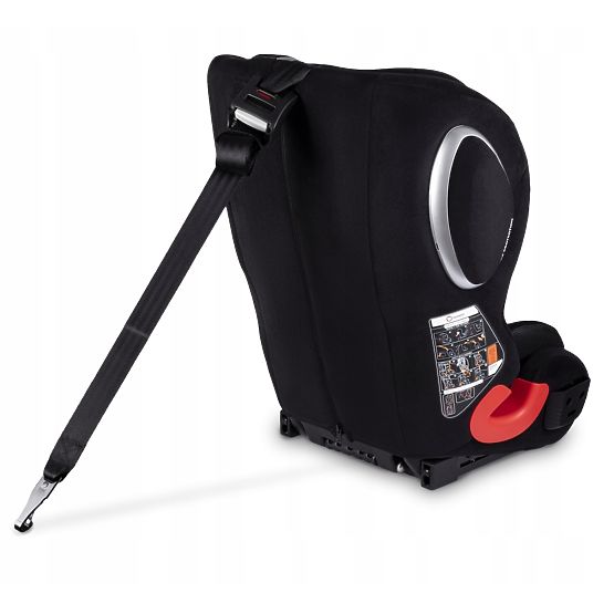 Fotelik samochodowy LIONELO Jasper - zamszowy