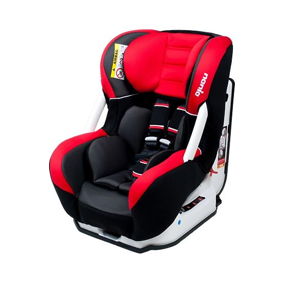 Fotelik samochodowy Migo Eris Premium 2017 red czerwona