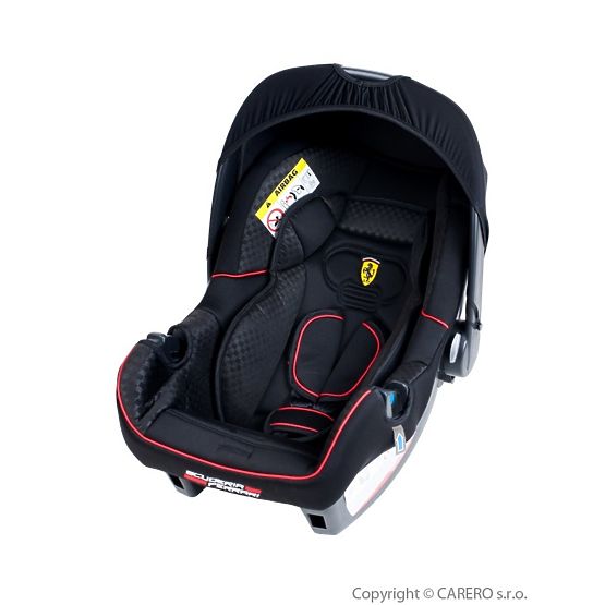 Fotelik samochodowy Nania Beone Ferrari Black 2016 czarny