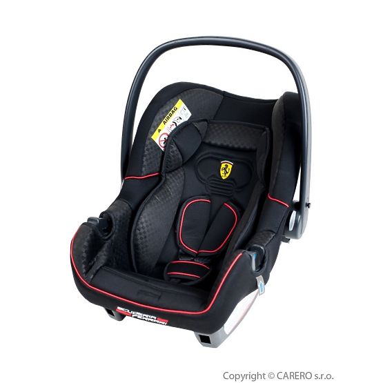 Fotelik samochodowy Nania Beone Ferrari Black 2016 czarny