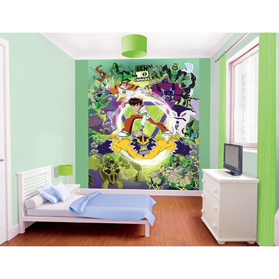 Fototapeta 8-częściowa - Ben 10 Omniverse