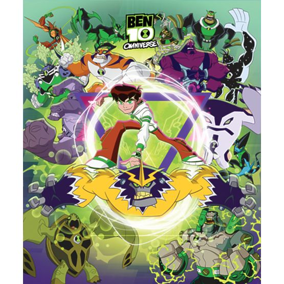 Fototapeta 8-częściowa - Ben 10 Omniverse