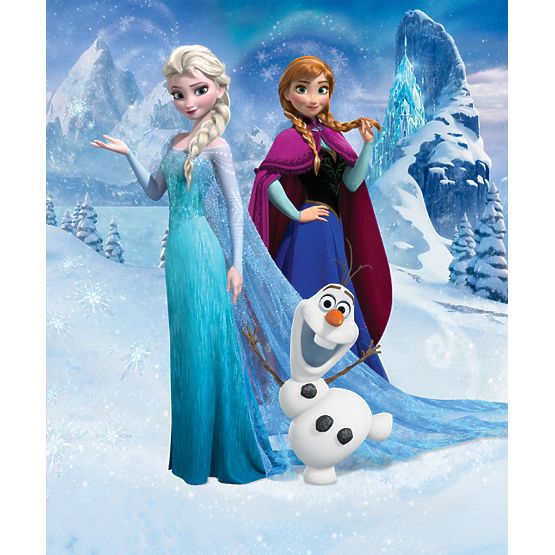 Fototapeta 8-częściowa Frozen