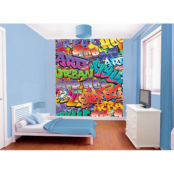 Fototapeta 8-częściowa - Graffiti