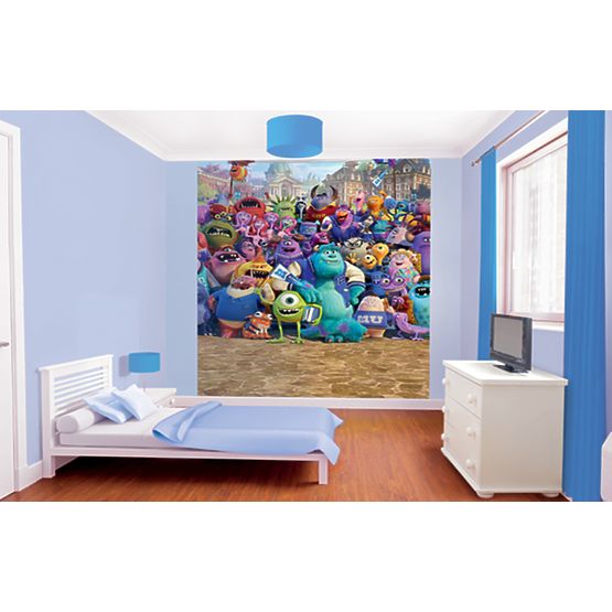 Fototapeta 8-częściowa - Monsters University