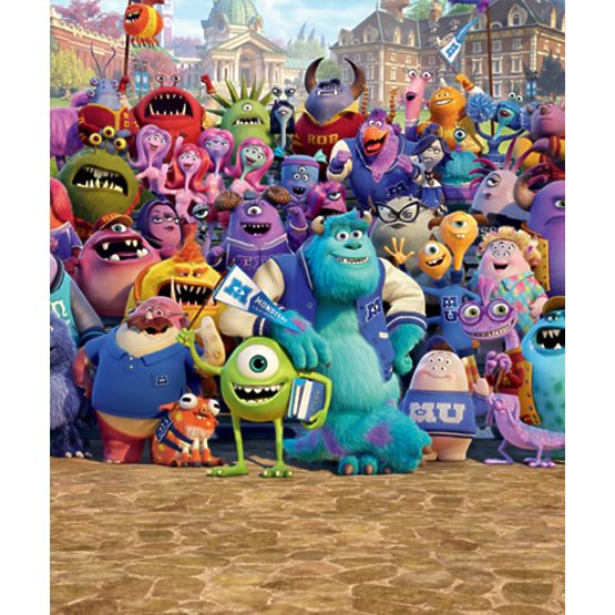 Fototapeta 8-częściowa - Monsters University