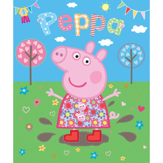 Fototapeta 8-częściowa - Peppa Pig