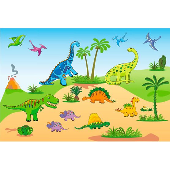 Fototapeta Dinozaury