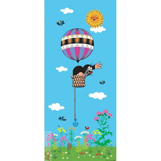 Fototapeta papierowa Krecik i balon