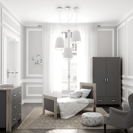 Gabinet Manhattan - siwy