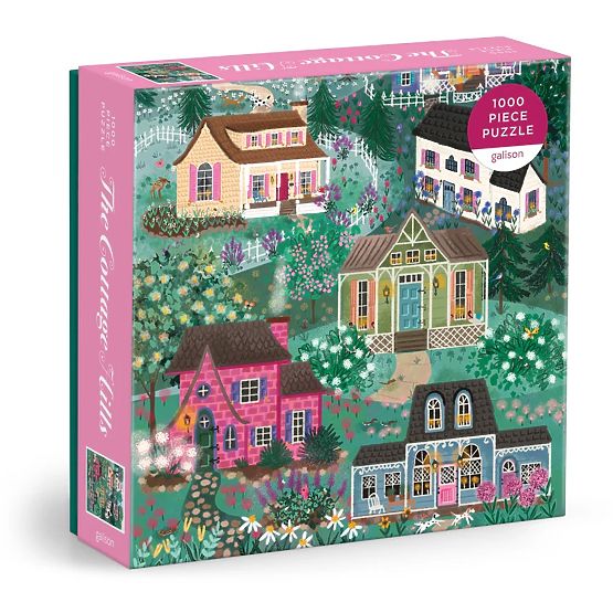 Galison Puzzle Dzielnica Willowa Joy Laforme 1000 elementów