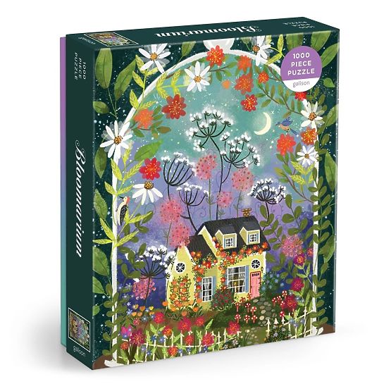Galison Puzzle Kwitnący ogród Joy Laforme 1000 elementów