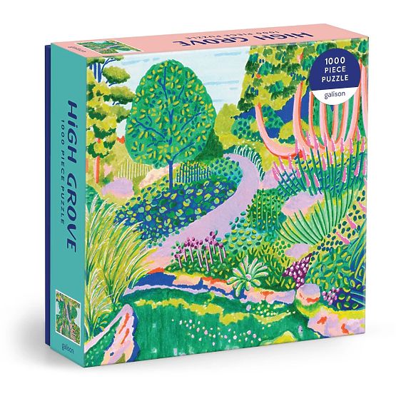 Galison Puzzle Lesík 1000 elementów