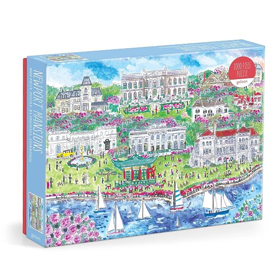 Galison Puzzle Michael Storrings Rezydencje w Newport 1000 elementów
