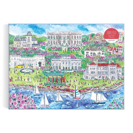 Galison Puzzle Michael Storrings Rezydencje w Newport 1000 elementów