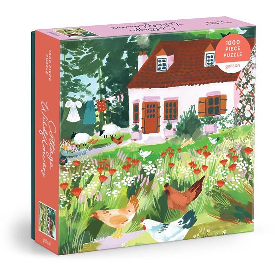 Galison Puzzle Sielankowa Wieś 1000 elementów