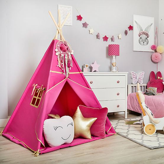 Girlanda Gwiazdki - velvet
