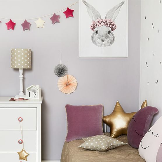 Girlanda Gwiazdki - velvet