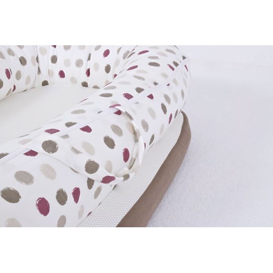 Gniazdo Kropki DeLUX 90x50 cm