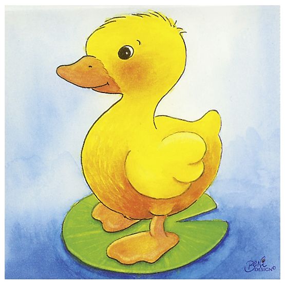 Goki Drewniane klocki Młode zwierzęta 4 szt.