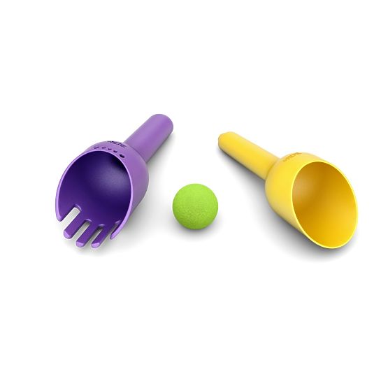 Gra plażowa 3 na 1 - Violet