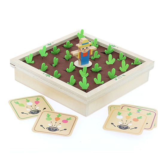 Gra o zbieraniu plonów w Vilac Garden