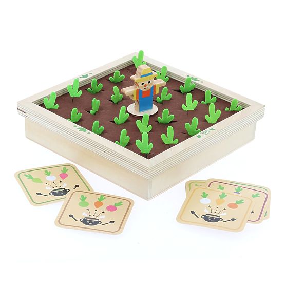 Gra o zbieraniu plonów w Vilac Garden