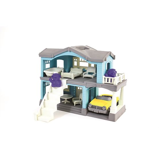 Green Toys Domek niebieski