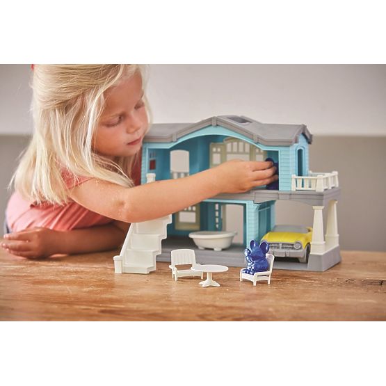 Green Toys Domek niebieski
