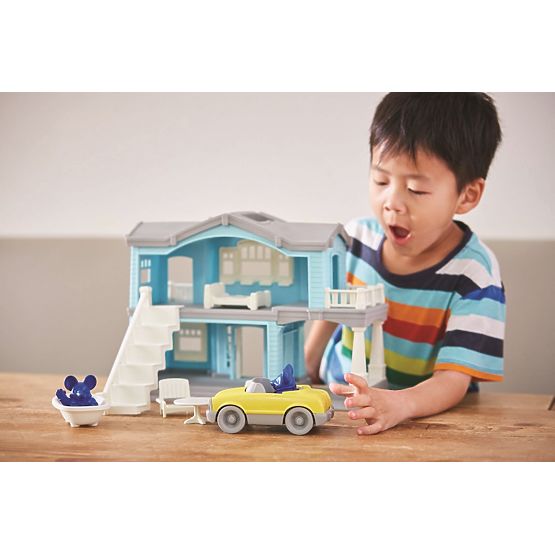 Green Toys Domek niebieski