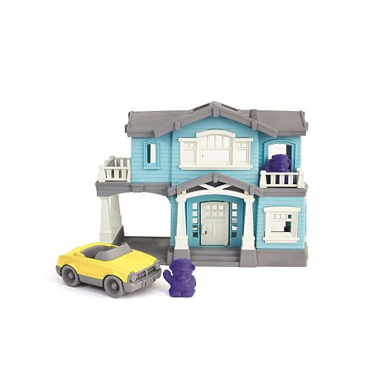 Green Toys Domek niebieski