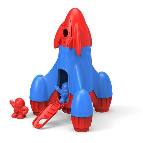 Green Toys Rakieta czerwona