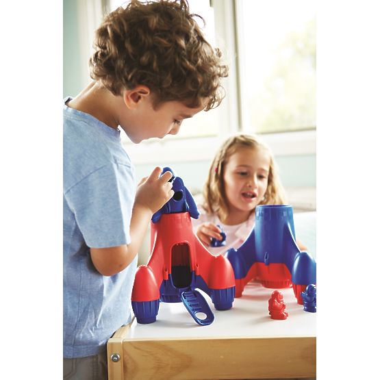 Green Toys Rakieta czerwona