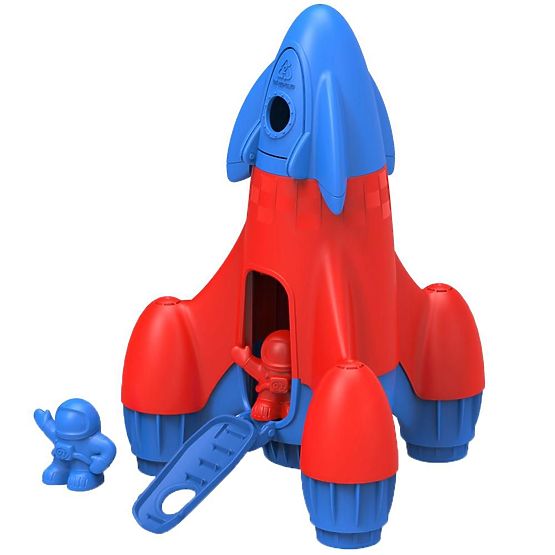 Green Toys Rakieta niebieska