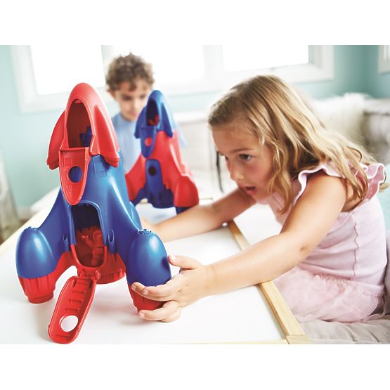 Green Toys Rakieta niebieska