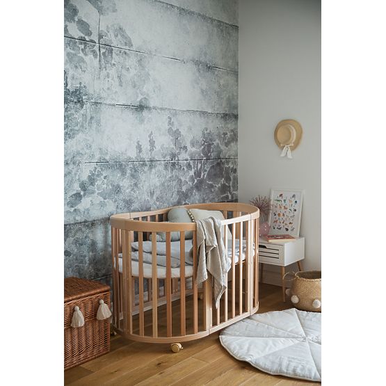 Grządka owalna Ruby 7 w 1 PLUS - naturalna
