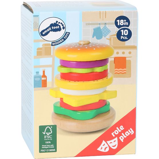 Hamburger Małej Stopy