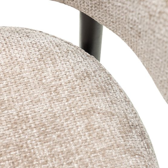 Hoker Rosario beżowy/czarne nogi