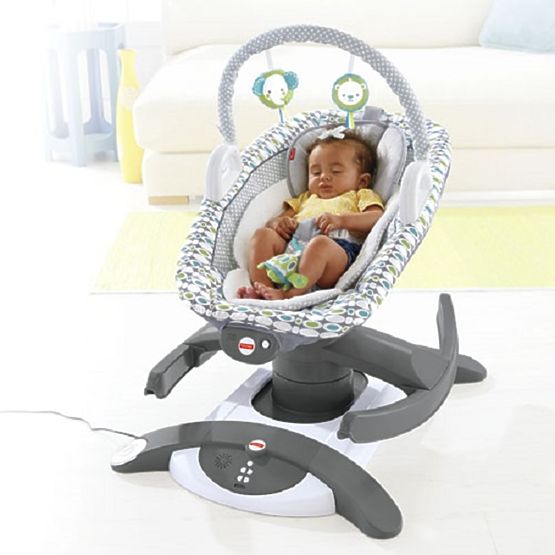 Huśtawka 4-in-1 Rock'n Glide Soother Fisher Price