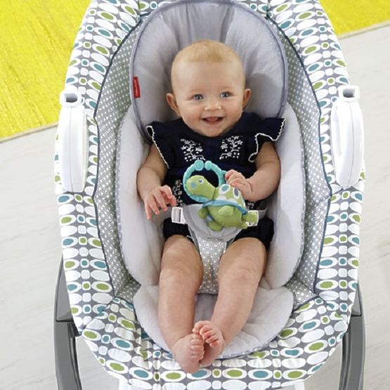 Huśtawka 4-in-1 Rock'n Glide Soother Fisher Price