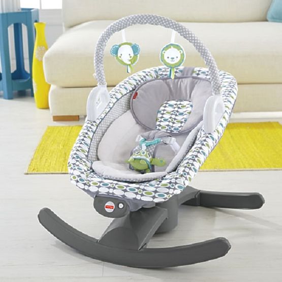 Huśtawka 4-in-1 Rock'n Glide Soother Fisher Price