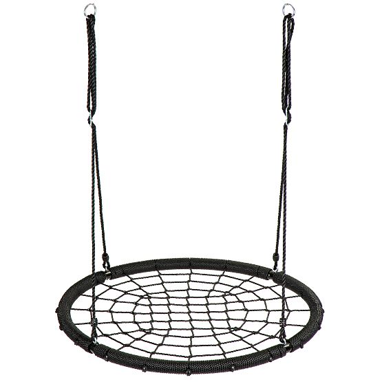 Huśtawka bociany w gnieździe