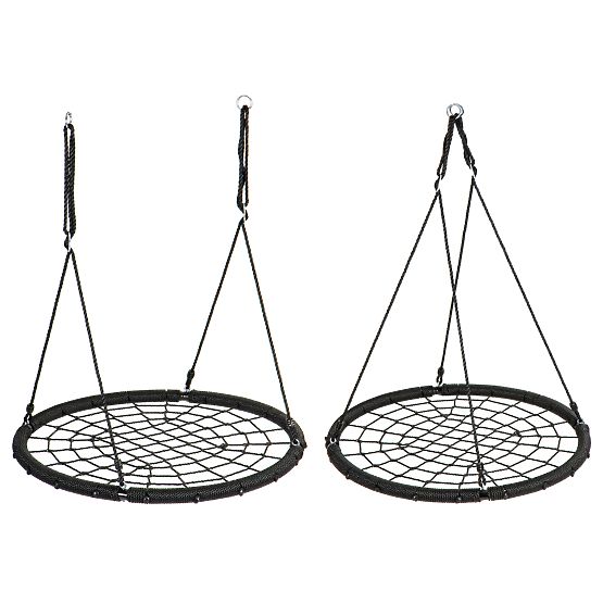 Huśtawka bociany w gnieździe