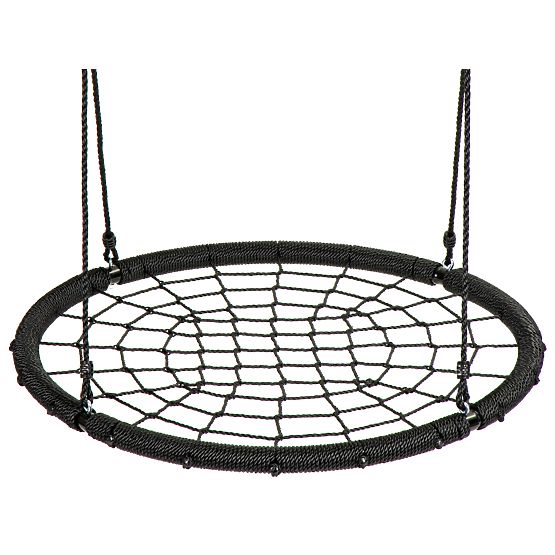 Huśtawka bociany w gnieździe