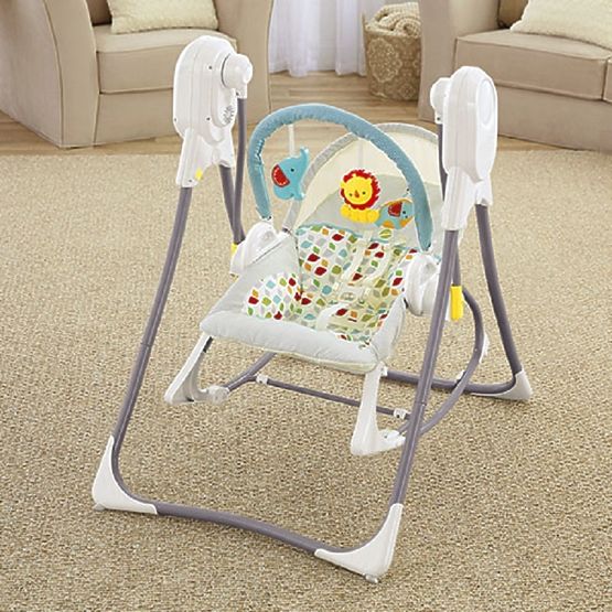 Huśtawka Fisher Price 3w1