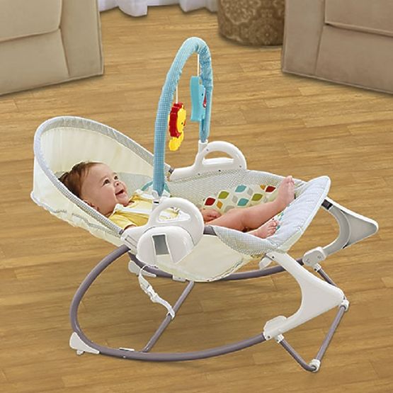 Huśtawka Fisher Price 3w1